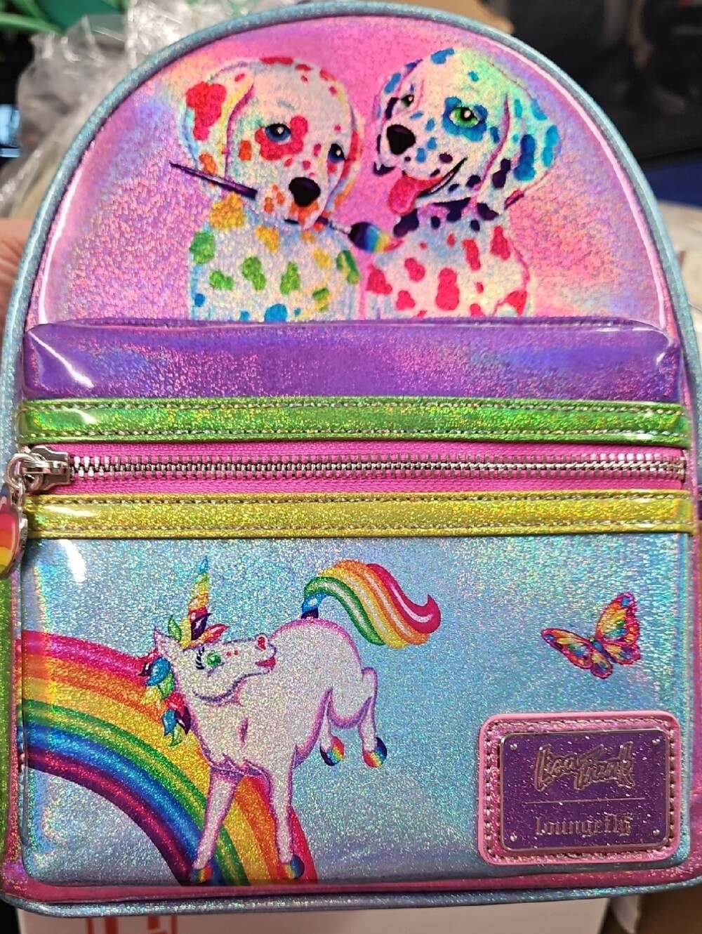 Loungefly LISA FRANK CLASSIC Holographic